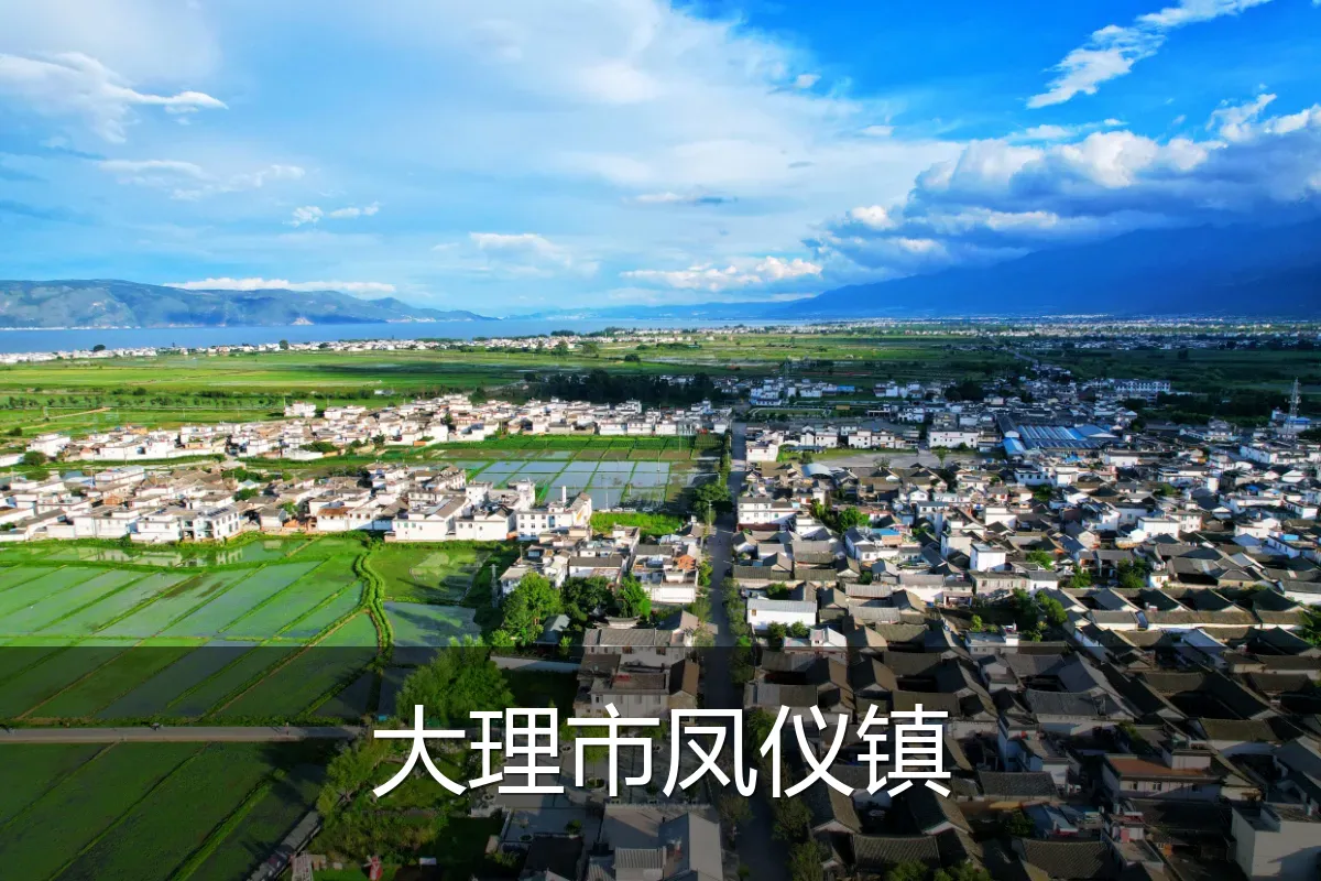 大理市凤仪镇