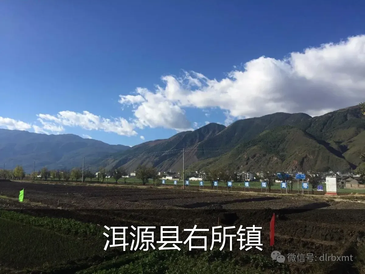 洱源县右所镇