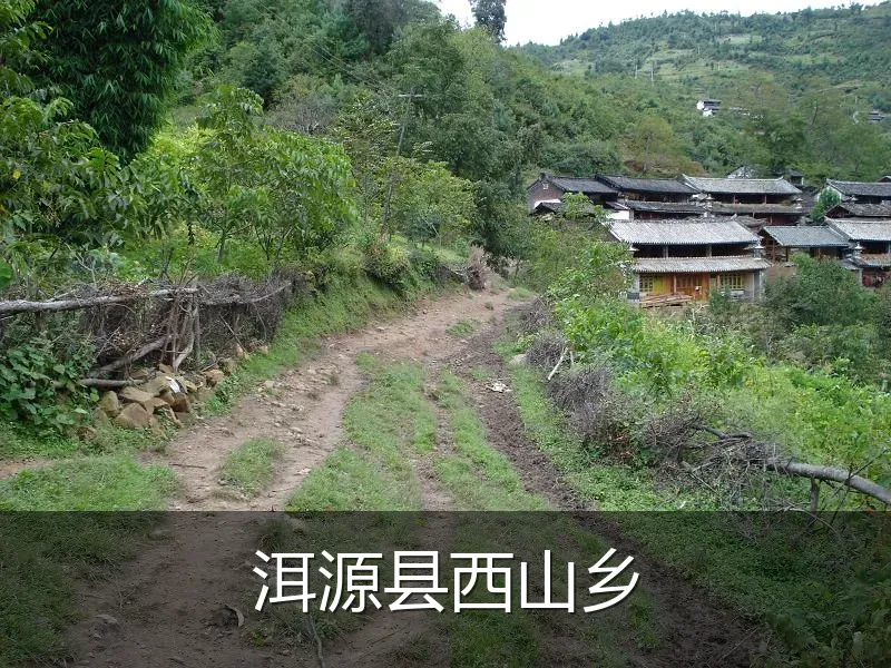 洱源县西山乡