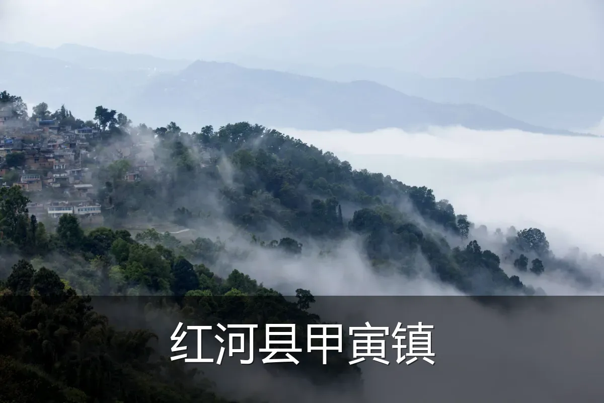 红河县甲寅镇