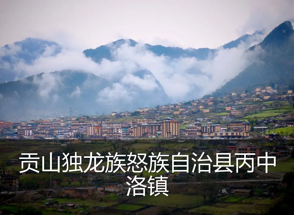 贡山独龙族怒族自治县丙中洛镇