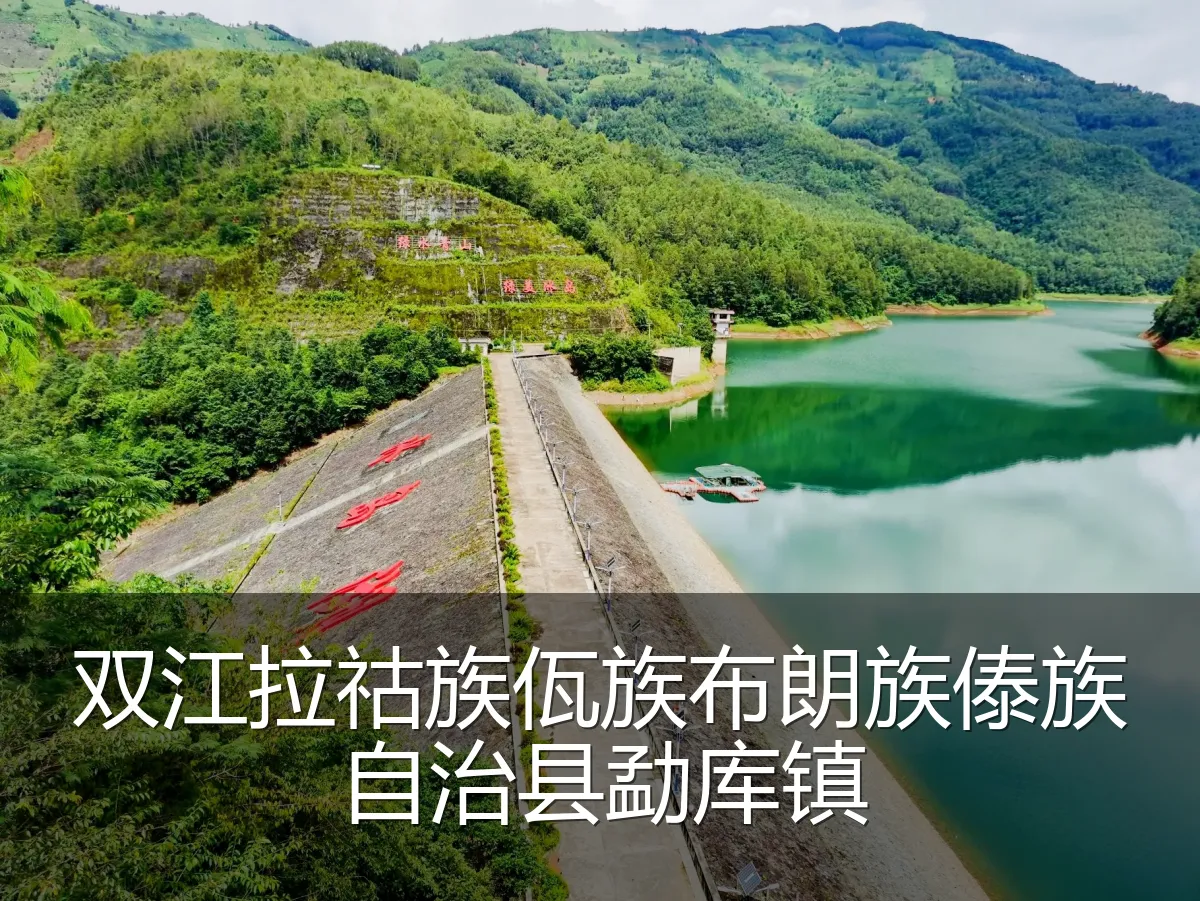 双江拉祜族佤族布朗族傣族自治县勐库镇