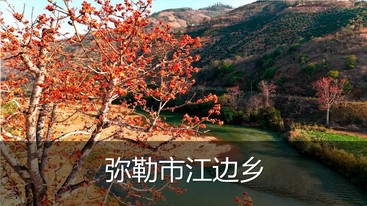 弥勒市江边乡