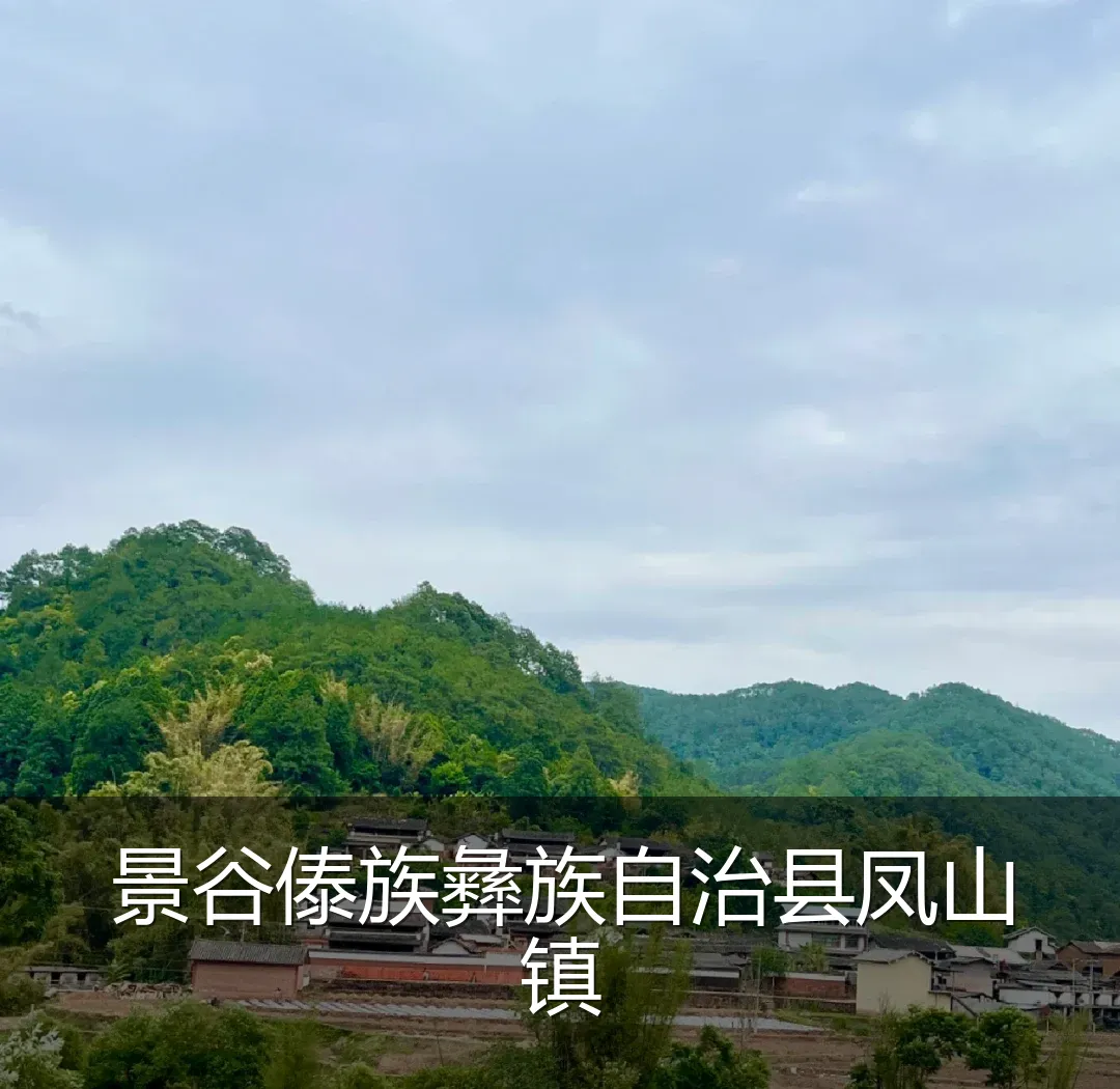 景谷傣族彝族自治县凤山镇