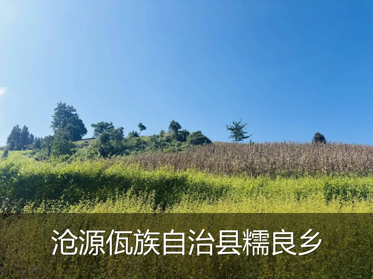 沧源佤族自治县糯良乡