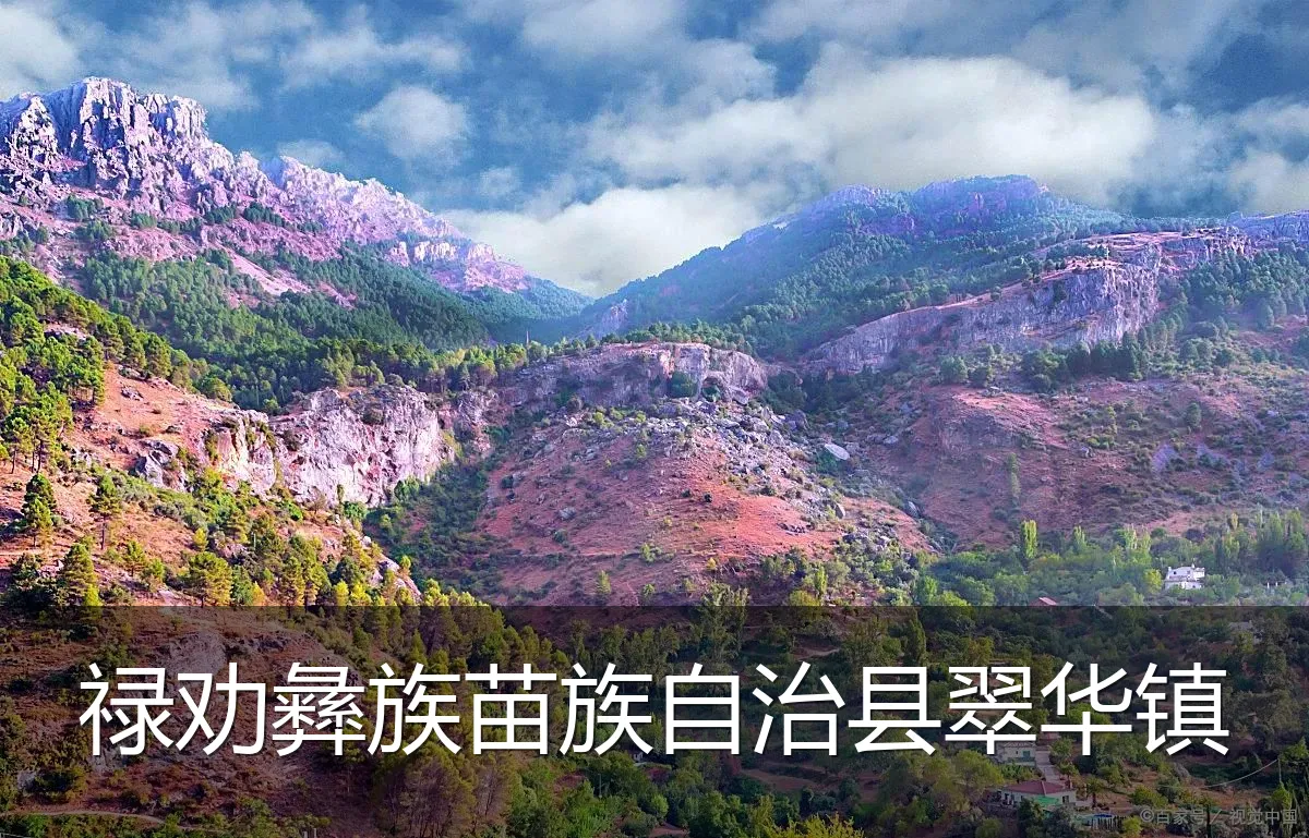 禄劝彝族苗族自治县翠华镇
