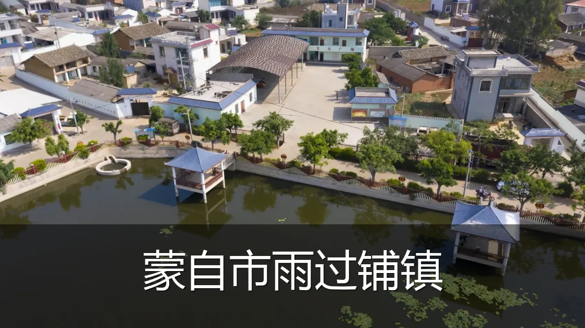 蒙自市雨过铺镇