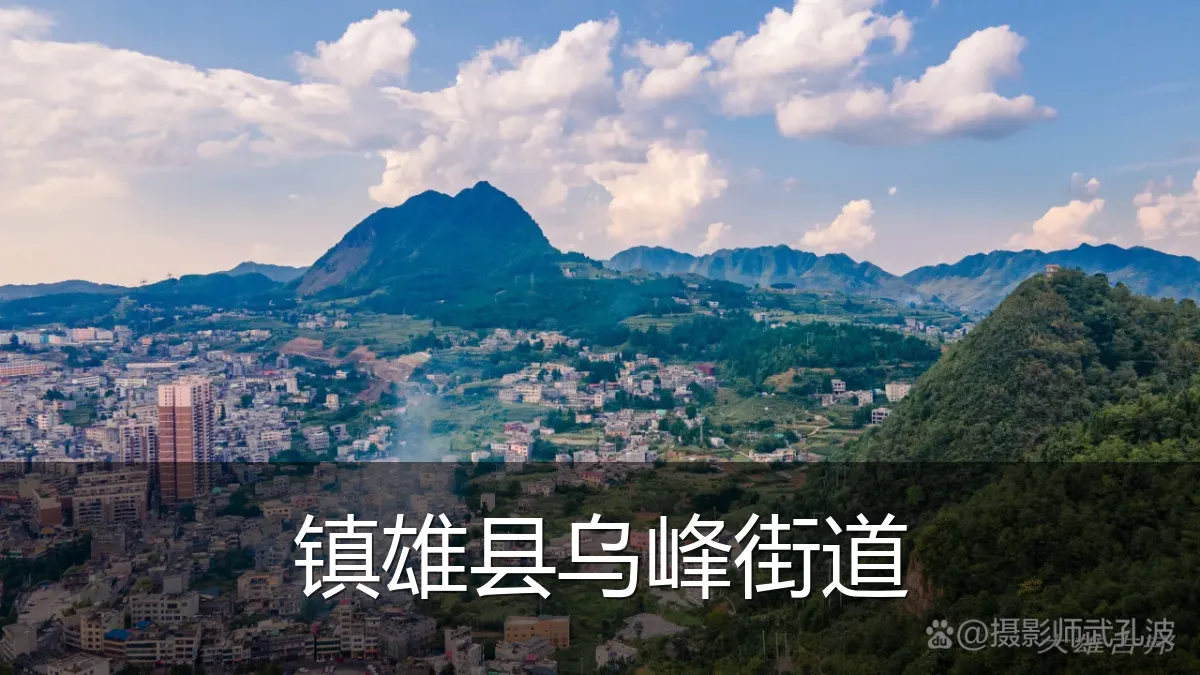 镇雄县乌峰街道
