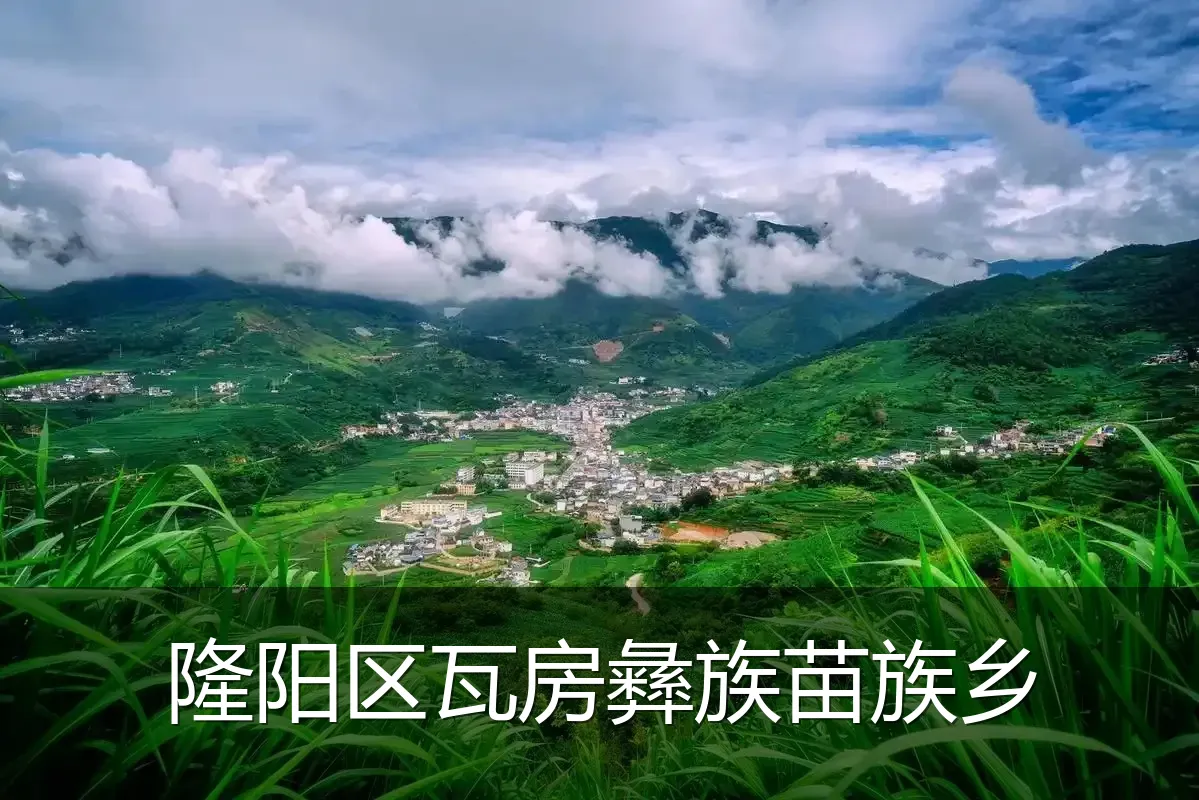 隆阳区瓦房彝族苗族乡
