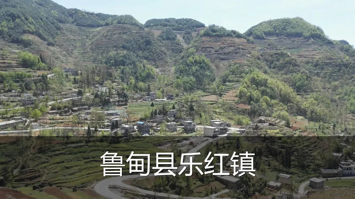 鲁甸县乐红镇